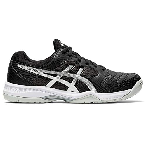 Asics Gel-Dedicate 6, Tennis Shoe Mujer, Black/White, 40.5 EU