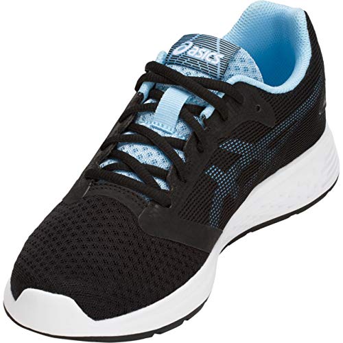 ASICS GEL-Kinsei 5 - Tenis de correr para hombre, negro (Negro/Skylight), 40.5 EU