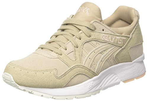 Asics Gel-Lyte V, Zapatillas de Gimnasia Mujer, Gris (Feather Grey/Feather Grey), 44.5 EU