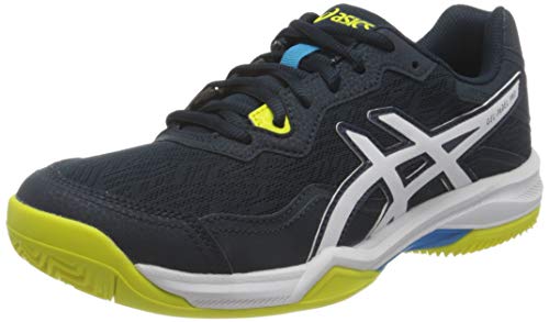 Asics Gel-Padel Pro 4, Indoor Court Shoe Hombre, French Blue/White, 43.5 EU