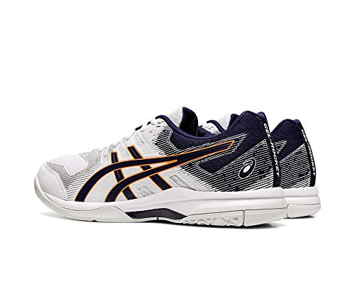 Asics Gel-Rocket 9, Zapatilla para Deportes Hombre, Blanco/Chaquetón, 44 EU