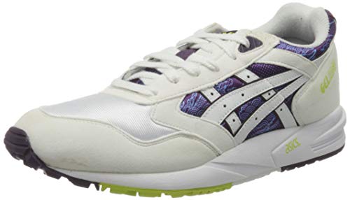 Asics Gel-Saga H461n-0101, Zapatillas Unisex Adulto, Blanco (White H461n/0101), 38 EU