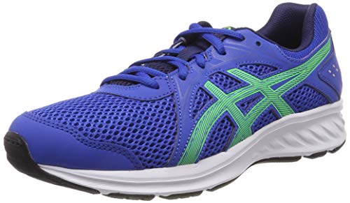 Asics Jolt 2 GS, Zapatillas de Running Unisex Adulto, Azul (Imperial/Green Gecko 401), 39.5 EU