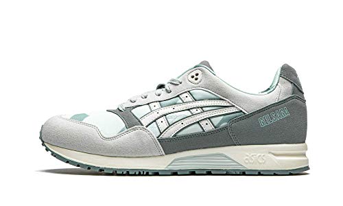 ASICS Men's Gel-Saga Fashion Sneakers Glacier Grey/Blush 12