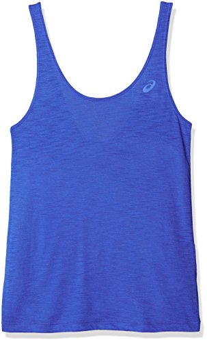 ASICS Oberbekleidung Loose Tank Morado Morado Talla:Medium