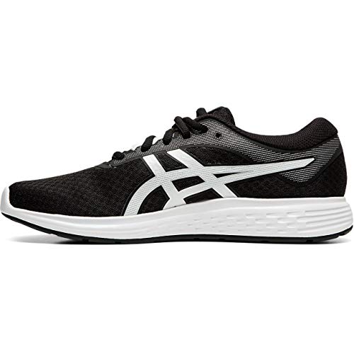 Asics Patriot 11, Running Shoe Mujer, Negro, 38 EU