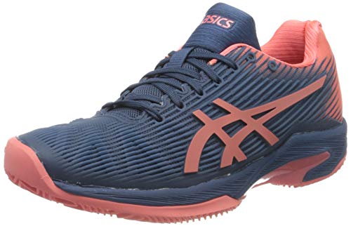 Asics Solution Speed FF, Zapatillas de Tenis Mujer, Albaricoque 515, 39 EU