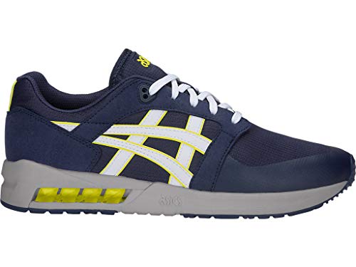 ASICS Tiger Gel-Saga Sou Zapatos para hombre, Azul (Medianoche, blanco), 40.5 EU