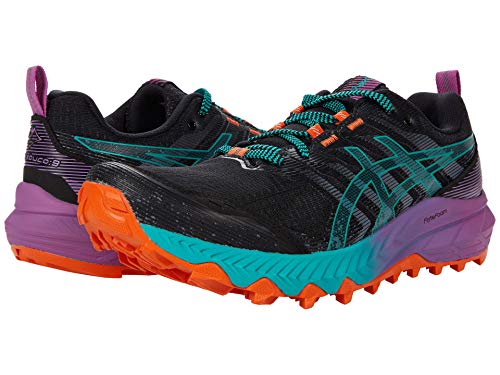 ASICS Women's Gel-Trabuco 9, Black/Baltic Jewel, 6.5 Medium