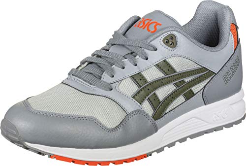 ASICSTIGER GELSAGA Calzado Glacier Grey/Mantle Greem