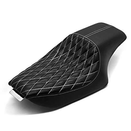 Asiento para Harley Davidson Sportster 1200 Custom/Iron 04-20 para piloto Craftride HS2