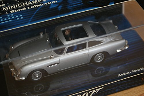 ASTON MARTIN DB 5 "GOLDFINGER", JAMES BOND