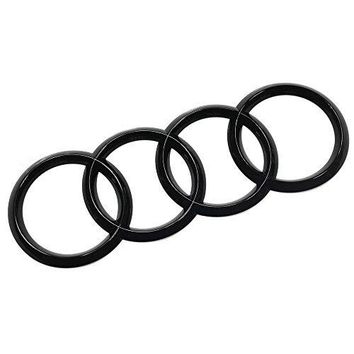 Audi 8W9071802 Emblema de Black Edition, color negro