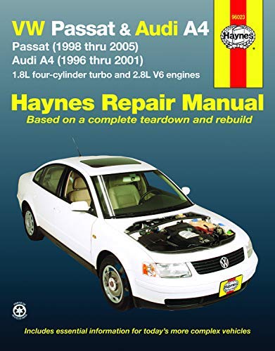 [[Audi A4 & VW Passat 96-05 (Haynes Repair Manual (Paperback))]] [By: Haynes Publishing] [June, 2008]