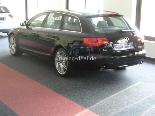 AUDI A6 Avant C6 S6 alerón trasero S-LINE óptica desde 2006 Alerón