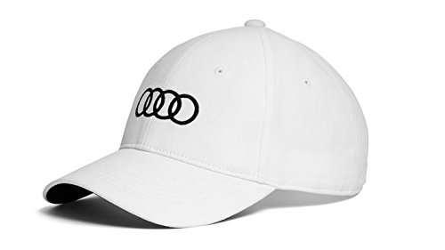 Audi Original Unisex Gorra de béisbol Blanco