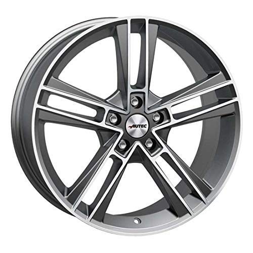 Autec Llantas RIAS 8.5x20 ET30 5x112#NV para Audi A4 A5 A6 A7 A8 Q3 Q5 RS 3 S4 S5 S6 S7 S8 SQ5