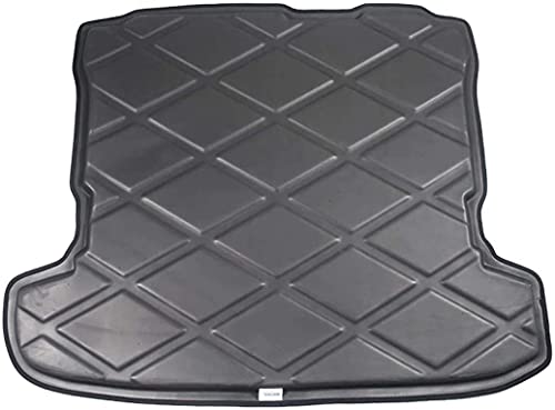 Auto Alfombrillas Maletero Tronco Trasero Cargo Estera para Mitsubishi Pajero V97 2007-2018, Coche Arranque Impermeable Alfombras Interior Protectora Accesorios