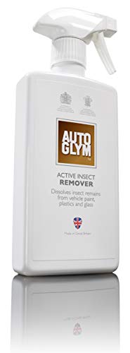 Autoglym - Espray Eliminador de Insectos Activo para Pintura de Coches, Lunas y Superficies Exteriores, 500 ml