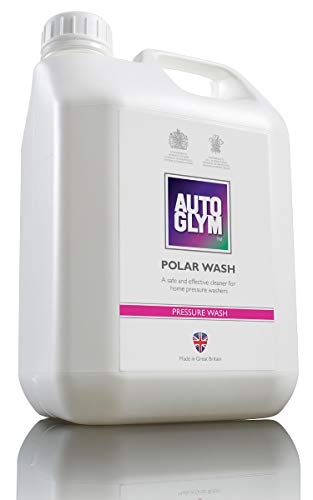 Autoglym - Polar Wash, Espuma Limpiadora de Automóviles para Limpiadoras a Presión Domésticas, 2,5 l