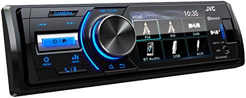 Autorradio Multimedia JVC KD-X561DBT Mechless, 1 DIN