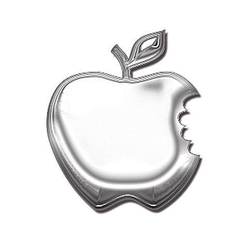 Avisa 2/33309 Pegatina/AutoTattoo ALU Apple-5x5,5cm