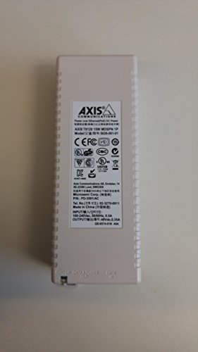 Axis T8120 - Adaptador midspan, 15 W, 1 Puerto