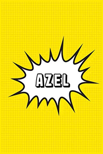 Azel: Personalized Name Azel Notebook, Gift for Azel, Diary Gift Idea