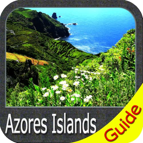 Azores Islands GPS Map Navigator