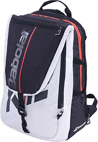 Babolat Backpack Pure Strike Mochila, Adultos Unisex, Blanc Rouge (Blanco), Talla Única