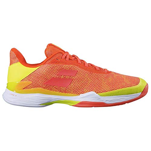 BABOLAT Jet TERE Clay Men, Zapatillas de Tenis Hombre, Fluo Strike/Fluo Yellow, 45 EU