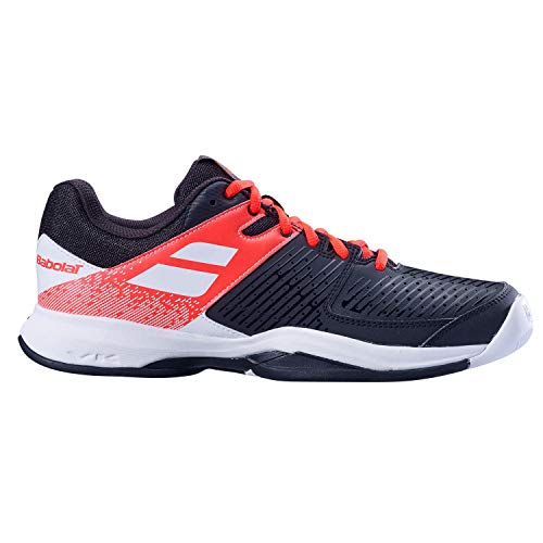 Babolat Men Pulsion Allcourt Tennis Shoes All Court Shoe Black - Coral 12