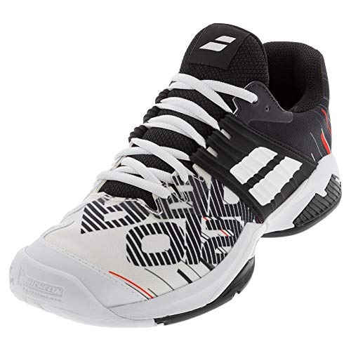 BABOLAT Propulse Fury All Court M, Zapatillas de Tenis Hombre, White/Black, 46 EU