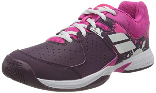 BABOLAT Pulsion All Court JR, Zapatillas de Tenis, Grape Royale, 36.5 EU