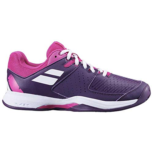 BABOLAT Pulsion Clay Women, Zapatillas de Tenis Mujer, Grape Royale, 36.5 EU