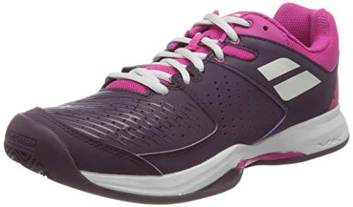 BABOLAT Pulsion Clay Women, Zapatillas de Tenis Mujer, Grape Royale, 39 EU