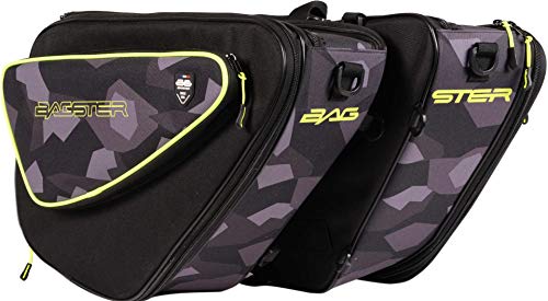 Bagster XSC039 Rival - Bolso de Mano (Talla única), Color Negro