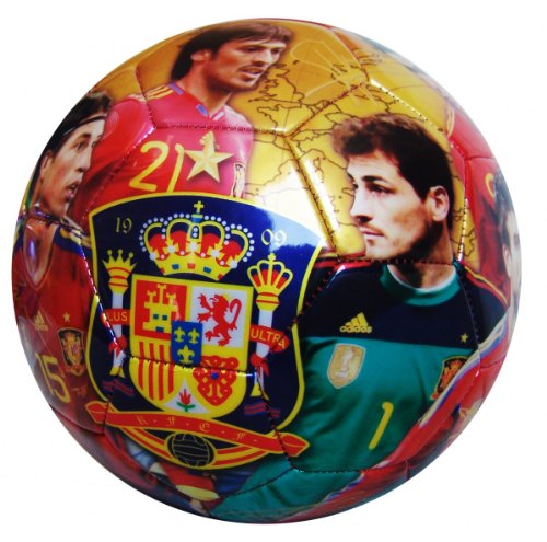Balón fútbol selección española