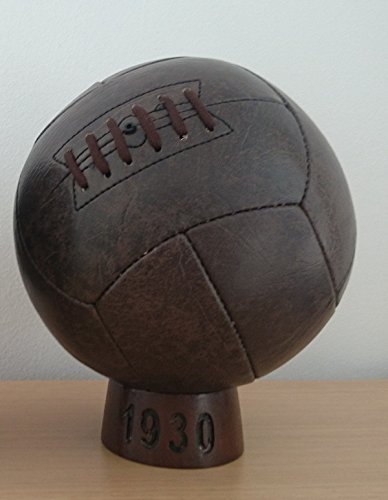 Balon Oficial Futbol del Mundial DE Uruguay 1930. Modelo Doce GAJOS. Telstar, Tango, Etrusco, Azteca, Questra