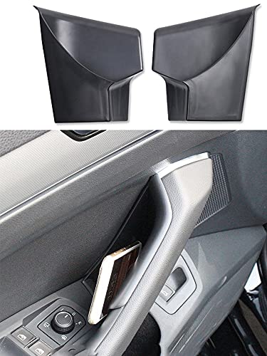 Bandeja Del Contenedor De La Caja De Almacenamiento Del Apoyabrazos De Puerta Coche Para Arteon Para Passat B8 Bolsillo De La Manija De La Puerta Organizador De Puerta Lateral Interior Accesorios