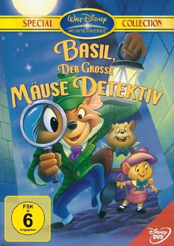 Basil, der große Mäusedetektiv [Alemania] [DVD]