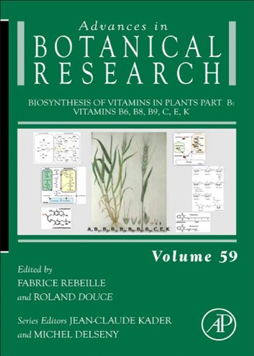 Biosynthesis of Vitamins in Plants Part B: Vitamins B6, B8, B9, C, E, K (ISSN Book 59) (English Edition)