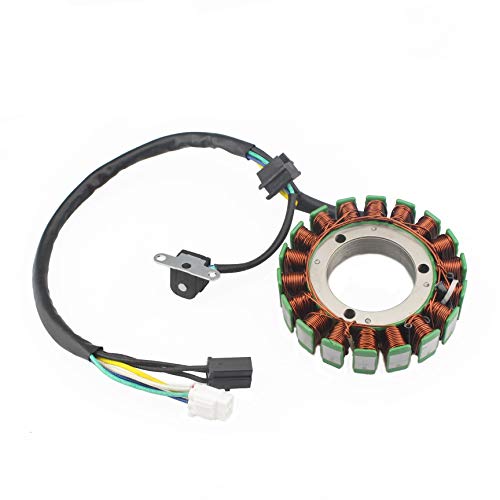 Bobina del estator magneto Motorcycle ATV Stator Bobina para Suzuki LTA500 Vinson 4WD / para Arctic CAT TRV 500 TBX 500 4x4 Transmisión automática ATV 400 500 4x4