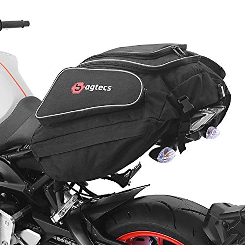 Bolsa de Asiento Triumph Tiger 800 Xrx Bagtecs X50 Negro