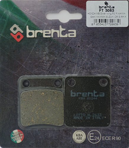 Brenta Pastillas freno organiche Moto ATV para Artic Cat DVX 400, CAGIVA WR 125, Daelim