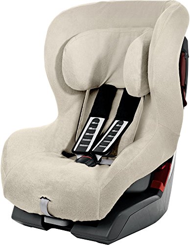 Britax Römer Accesorios Originales, Funda de verano para silla de coche KING PLUS & SAFEFIX PLUS (TT), Beige