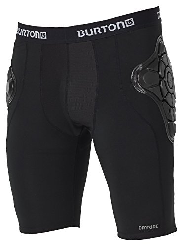 Burton Total Impact Short Equipo de Protección, Hombre, Negro (True), M