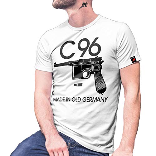 C96 Made in Old Germany 27672 - Pistola de autocarga Blanco XXXL