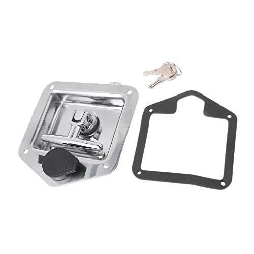 CADANIA Ingeniería Camión Latch Vehículos Panel Latch Remolque Avión RV Caravana Camión Caja de Herramientas Bloqueo en T Mango