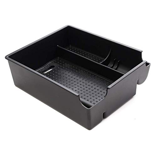 Caja De Almacenamiento Del Apoyabrazos Central Del Coche para Hyundai IX 35 Tucson, ABS Consola Central Caja De Almacenamiento Bandeja Portacontenedores Organizador Accesorios